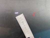DRZWI PRZÓD PRAWE PASAŻERA Vw Passat CC 4d LC8Y jasnobrązowy
