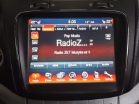 Wyświetlacz Fiat Freemont 05064993AI monitor