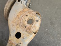 Tylna belka oś tył Fiat Bravo II 1.4 T