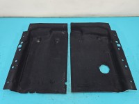 Fotel tył lewy III rząd tylny Citroen C4 Grand Picasso II 13-22 3 rząd