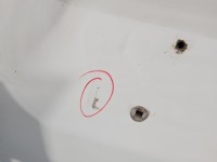 Drzwi tył lewe Citroen Jumper II 06-14 HB 5d 249