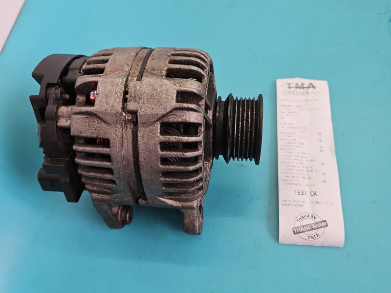 TEST Alternator Vw Transporter T4 2.5 tdi 074903025K
