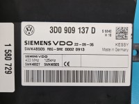 Sterownik moduł MODUŁ KESSY Porsche Cayenne I 9P 3D0909137D