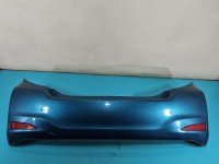 Zderzak tył Toyota Yaris III turkusowy 788 HB
