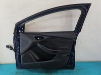 DRZWI PRZÓD PRAWE PASAŻERA Ford Focus Mk3 5d granatowy rf
