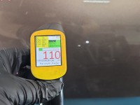 Drzwi tył lewe Renault Scenic III HB 5d brązowy TECNB