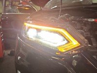 Reflektor prawy lampa przód Nissan Qashqai II J11 13-21 EUROPA