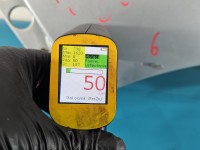 Błotnik przód lewy Nissan Primastar 01-14 srebrny