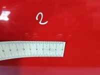 DRZWI PRZÓD LEWE KIEROWCY Toyota Corolla E12 5d czerwony 3E5