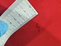 DRZWI PRZÓD PRAWE PASAŻERA Opel Vivaro 5d czerwony 79U (547)