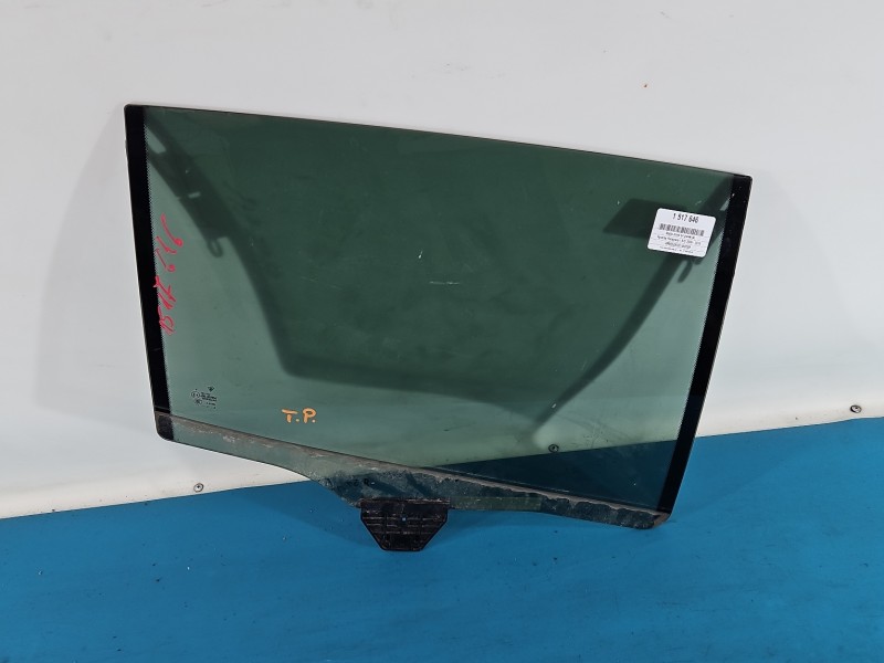 Szyba drzwi tył prawa Porsche Panamera I 970 HB