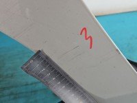 Błotnik przód lewy Hyundai Elantra V 10-16 kremowy P3W