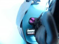 Pas bezpieczeństwa tył lewy VOLVO S60 II 10-18 39818850, 34078323A