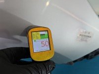 Błotnik przód prawy Opel Astra V K srebrny Z176