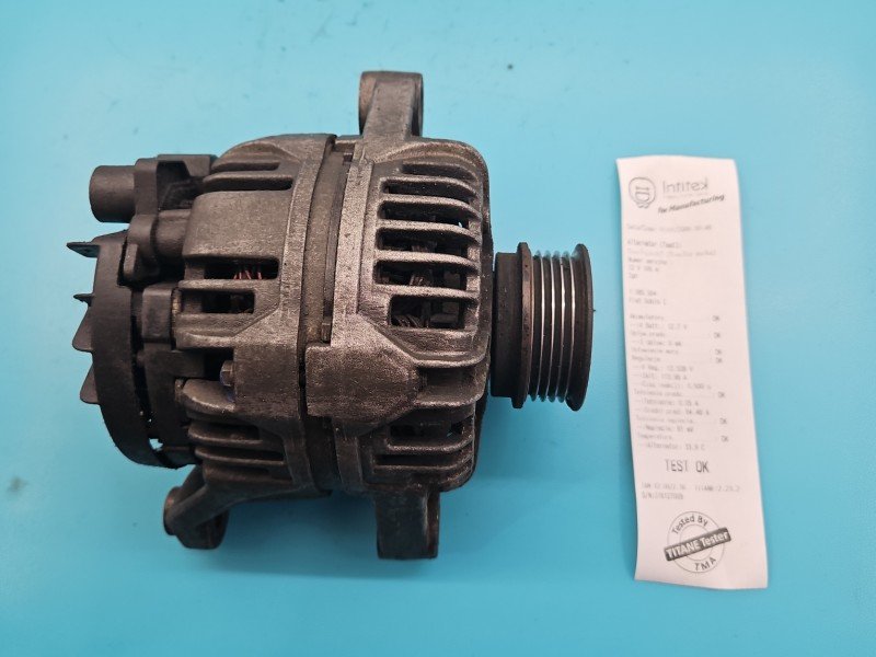 TEST Alternator Fiat Doblo I 1.6 16V