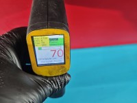 Drzwi tył prawe Seat Leon I Toledo II HB 5d LS3H