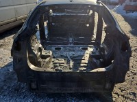 Pas tylny podłoga wanna bagażnika BMW X6 E71 HB