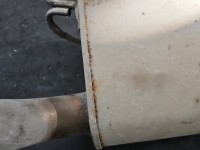 Tłumik WYDECH Skoda Superb IV 2.0 TDI DXPA 3WA253411G