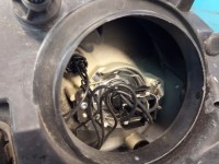 Reflektor prawy lampa przód Citroen Berlingo II EUROPA 9677201980