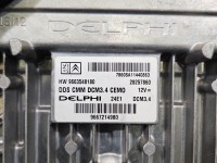 Komputer Sterownik silnika Citroen C5 II X7 2.0 hdi 9663548180, 9667214980