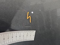 Maska przednia Opel Astra V K grafitowy z10a