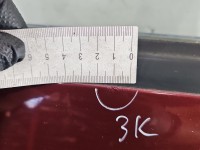 Drzwi tył prawe Vw Passat B4 sedan 5d bordowy