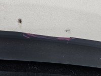 Drzwi tył lewe Skoda Rapid HB 5d beżowy LF8H