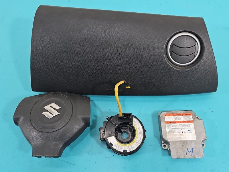 Poduszki powietrzne zestaw komplet Suzuki Swift Mk6