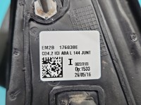 Lusterko lewe pin Ford S-max II MK2 HB 5d kolor biały 5F europa