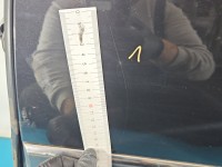 Drzwi tył lewe Peugeot 407 sedan 4d czarny, EXLD