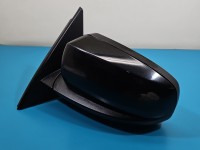 Lusterko lewe pin BMW X6 E71 HB 5d kolor czarny black sapphire metallic 475/9 europa