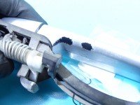 Klamka przód lewa zewnętrzna Peugeot 307 9634768380