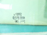 Szyba drzwi tył lewa Audi A5 I 8T