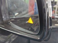 Lusterko prawe Mercedes CLS II C218 W218 218 czarny 197 europa