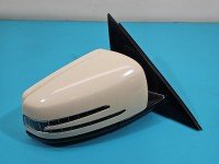 Lusterko prawe Mercedes W212 kremowy europa