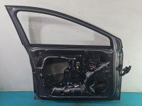 Drzwi przód lewe Seat Leon III 12- 5d szary LS7K
