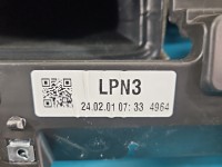 Deska rozdzielcza airbag pasażera kokpit Hyundai Elantra VII 20-