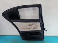 Drzwi tył lewe Bmw f10 f11 sedan 4d granatowy A89