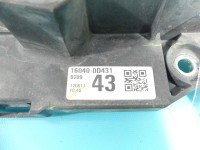 Toyota Verso 09-18 122410-149, 16040-0D431 Osłona