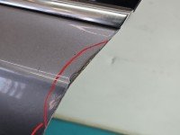 DRZWI PRZÓD LEWE KIEROWCY Peugeot 508 I 5d srebrny KCAD