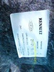 Tapicerka bagażnika lewa boczek Renault Megane III 769180019R, 799128073R