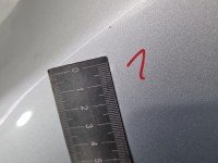 Błotnik przód lewy Toyota Yaris II srebrny
