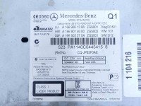 Radio fabryczne Mercedes ML W166 A1669001308