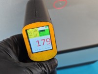 Drzwi tył lewe Vw Passat B6 sedan 4d Brak