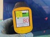 Błotnik przód prawy Renault Megane III niebieski TERNA