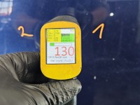 Maska przednia Vw Jetta V granatowy LD5Q