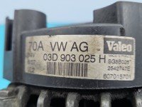 TEST Alternator Vw Polo IV 9N 03D903025H 1.2 6V