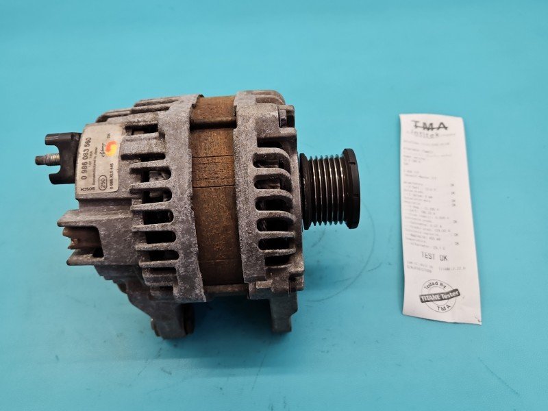 TEST Alternator Renault Master III 10-24 0986083560 2.3 dci
