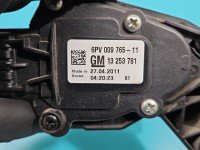 Pedał gazu potencjometr Chevrolet Orlando 13253781, 6PV009765-11 2.0 VCDI (Z20D1)