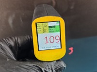 Drzwi tył lewe Skoda Octavia III HB 5d LH8Z